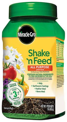Miracle-Gro Performance Organics All Purpose Container Mix 6 qt. - Black