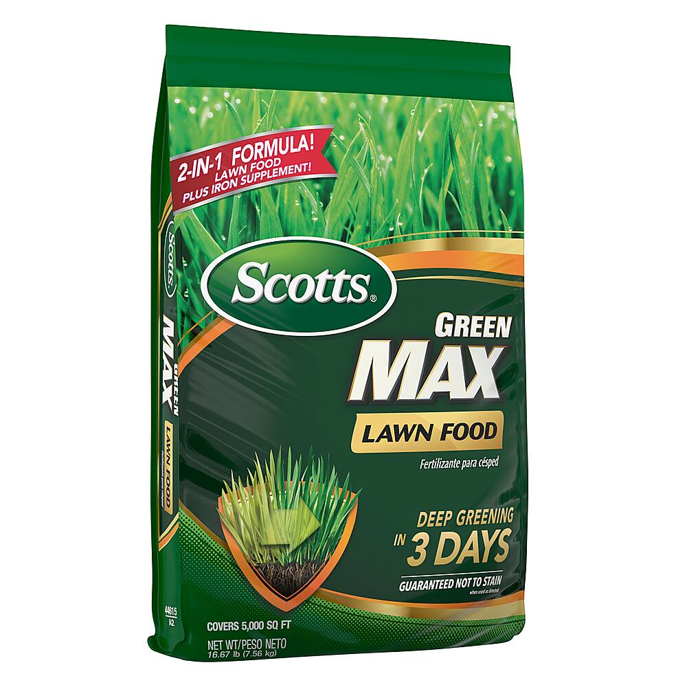 Best Buy: Scotts Green Max Lawn Food Black 44615A