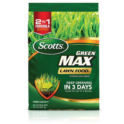 Scotts Green Max Lawn FoodFL 15.15 lb. - Tan