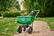 Angle. Scotts - Turf Builder EdgeGuard DLX Broadcast Spreader - Green.