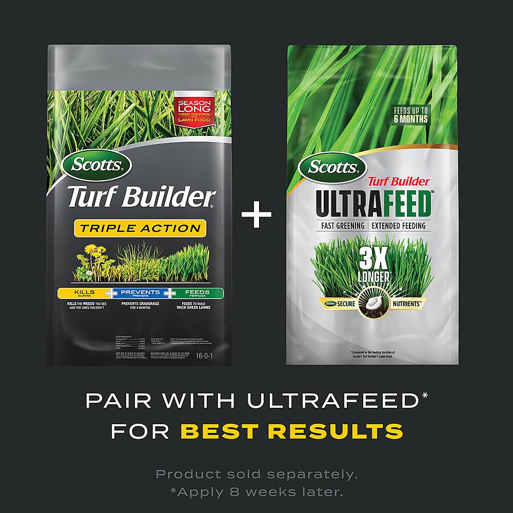 Best Buy Scotts Turf Builder Triple Action Tan 26003d