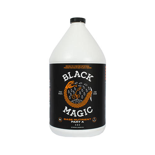 Black Magic Base Nutrient Part A 1gal - Black