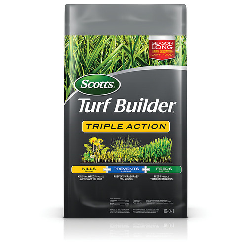 Scotts Turf Builder Triple Action 20 lb. - Tan