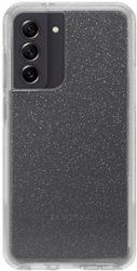 OtterBox - Symmetry Clear Series Soft Shell for Samsung Galaxy S21 FE 5G - Stardust - Front_Zoom