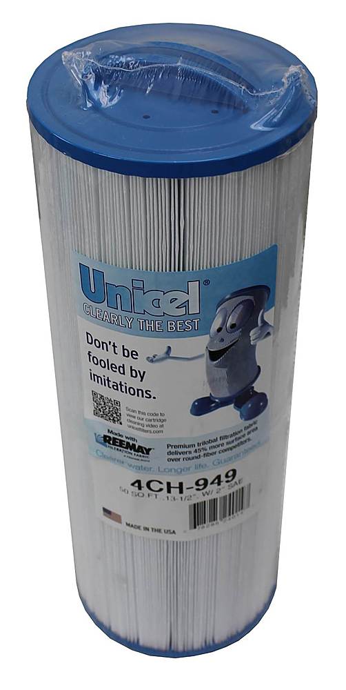 Best Buy Unicel Pool Spa Replacement Filter Cartridges 50 Sq Ft 2 x 4CH949