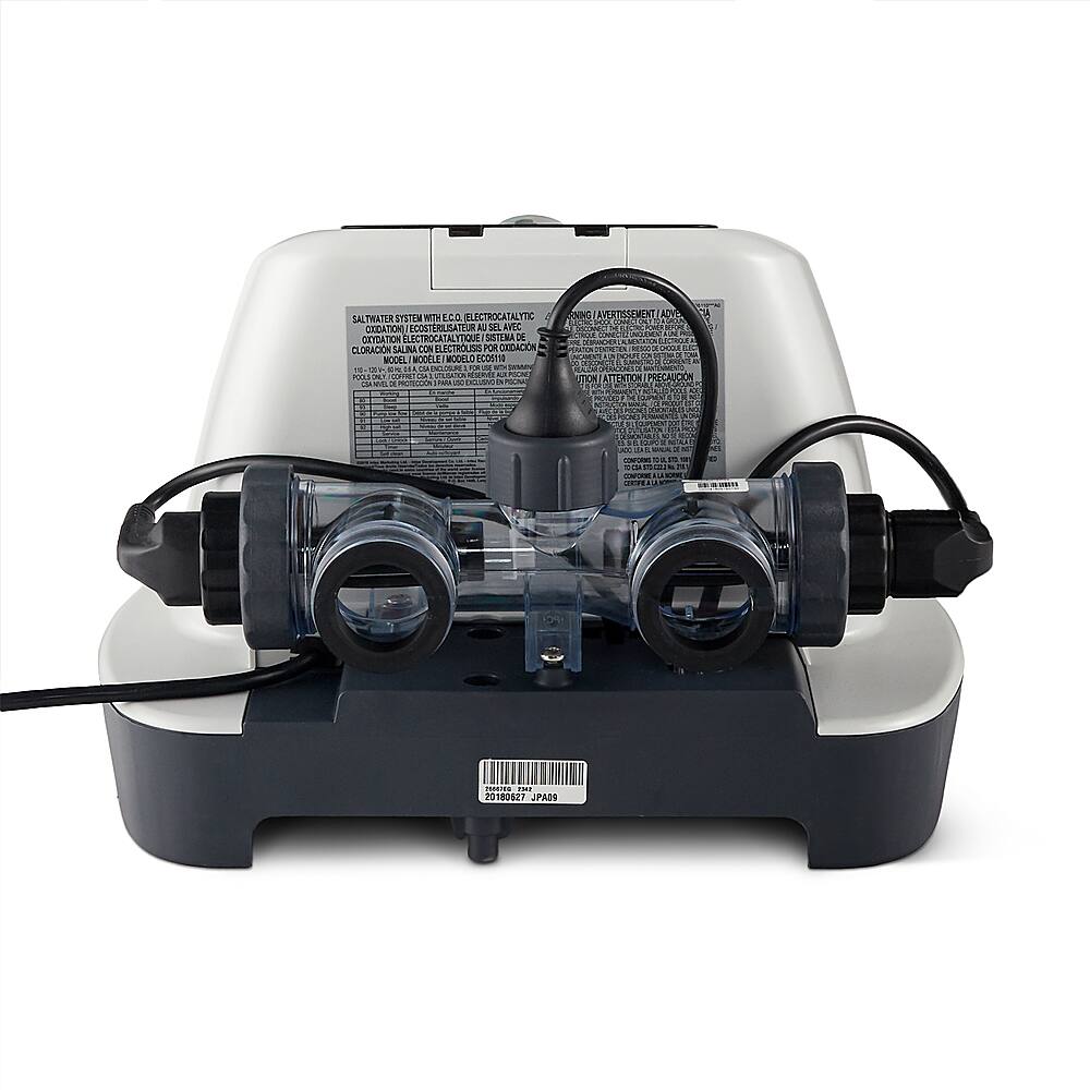 Alt View 12. Intex - Saltwater System w/ Pool Surface Skimmer.