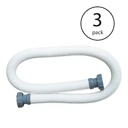 Alt View 1. Intex - Water Accessory Pool Pump Replacement Hose 59".
