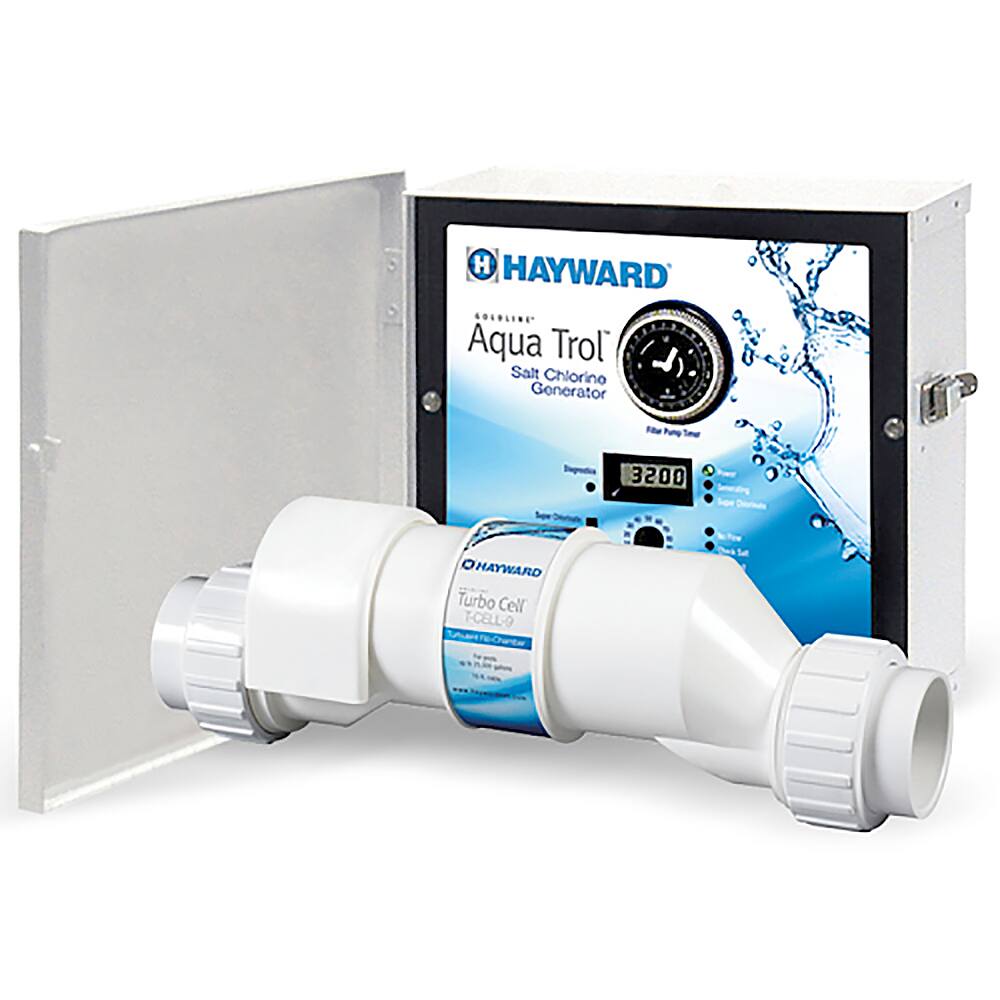 Hayward Whole Goods - Salt Chlorinator System with TurboCell for Pools