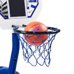 Swim Ways - Basketball Hoop Pool Water Game Set with Ball - Multi