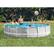 Alt View 17. Intex - 15 Foot Prism Frame Above Ground Pool with Taylor Pool Water Test Kit - Gray.