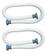 Alt View 11. Intex - Pool Pump Replacement Hose - 59" Long - Set of 2.