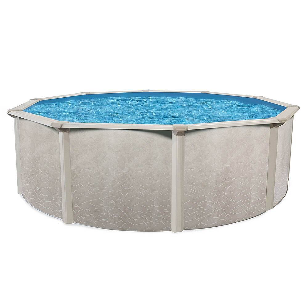 Best Buy: Aquarian 15-foot x 52-inch Above Ground Swimming Pool Kit ...