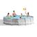 Alt View 15. Intex - 15-foot x 42-inch Prism Frame Above Ground Swimming Pool Set with Filter - Gray.