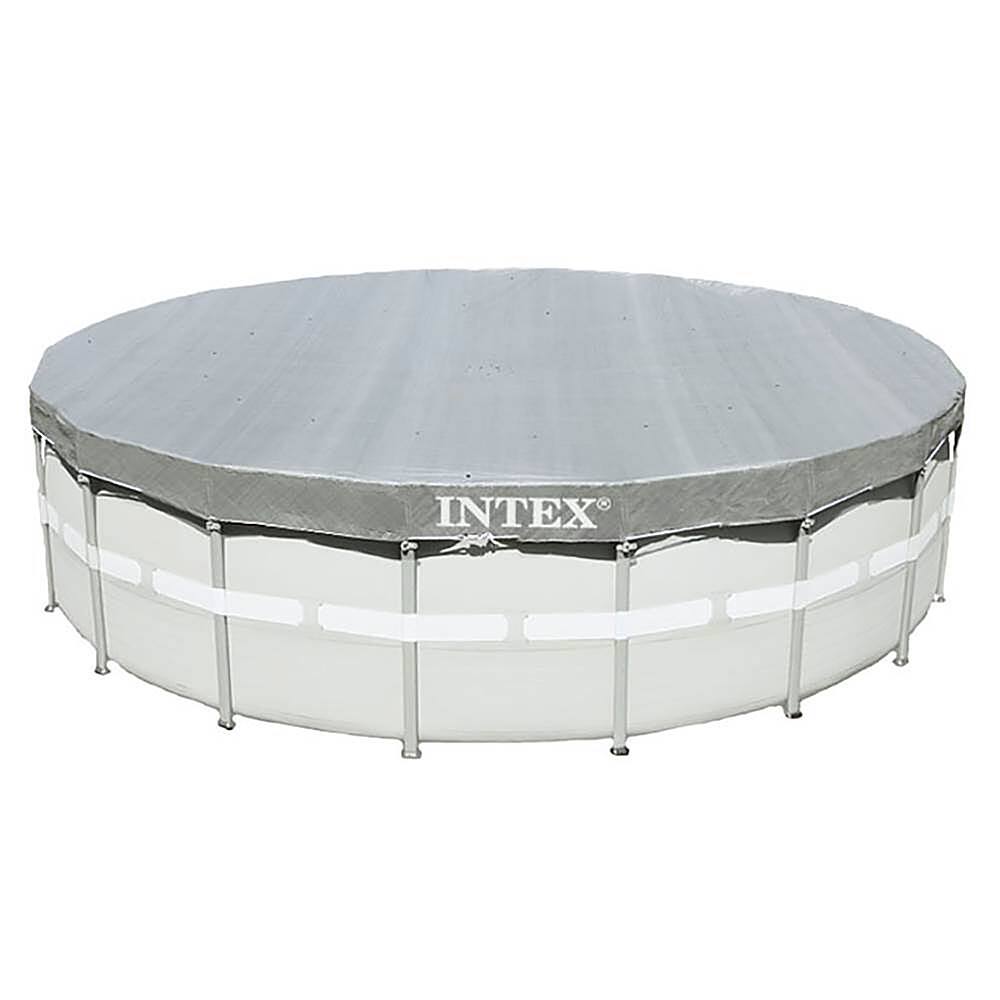 Angle. Intex - Debris Cover for 18' Intex Ultra Frame Pools - Multi.