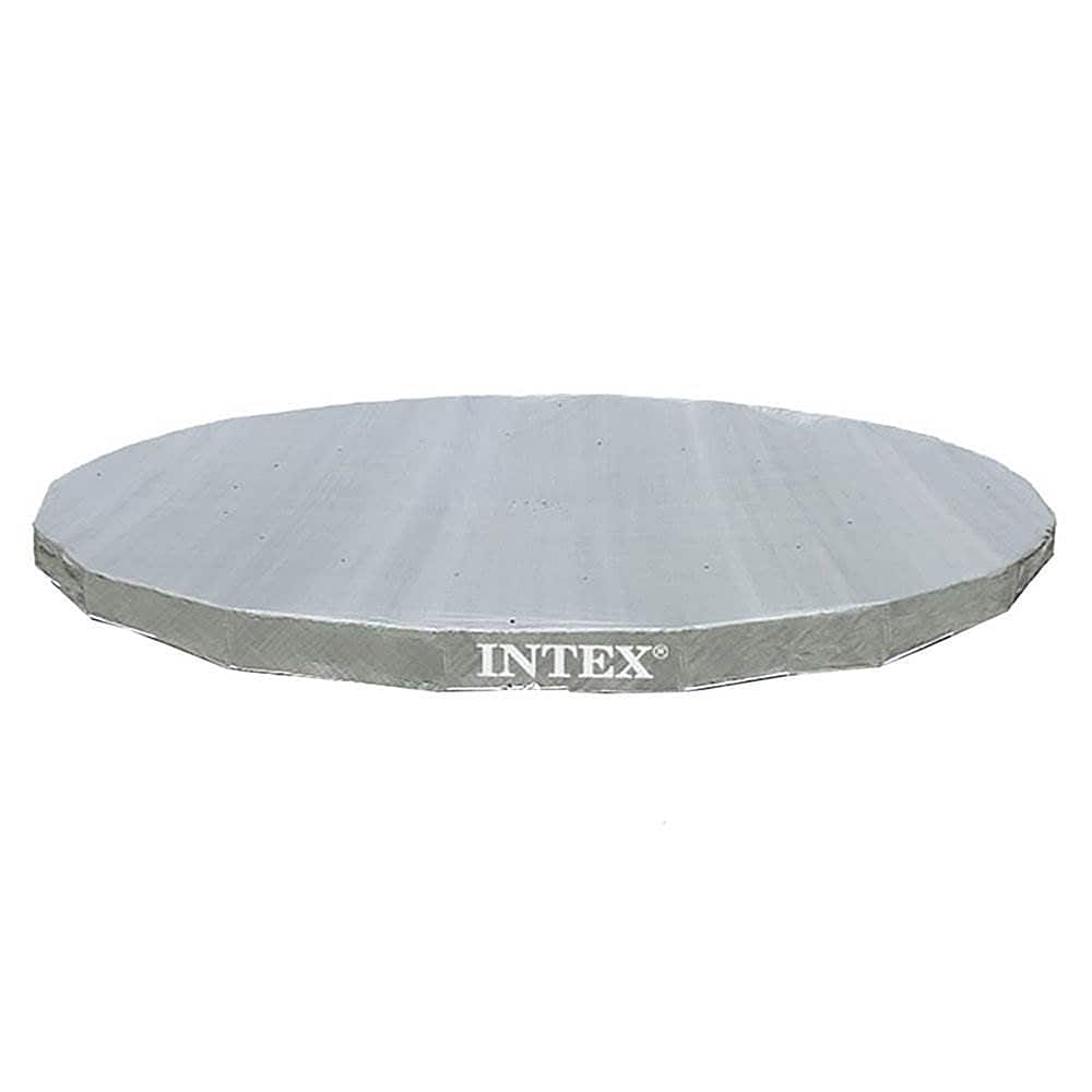 Front. Intex - Debris Cover for 18' Intex Ultra Frame Pools - Multi.