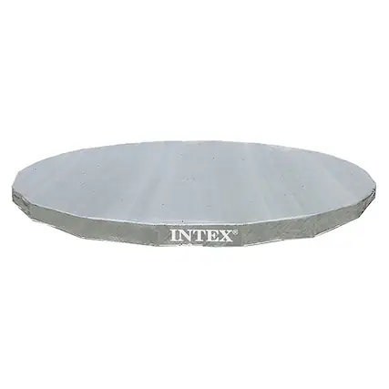 Front. Intex - Debris Cover for 18' Intex Ultra Frame Pools - Multi.