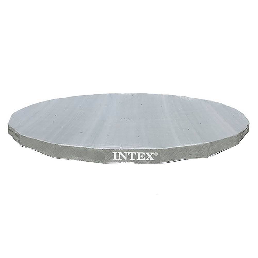Front. Intex - Debris Cover for 18' Intex Ultra Frame Pools - Multi.