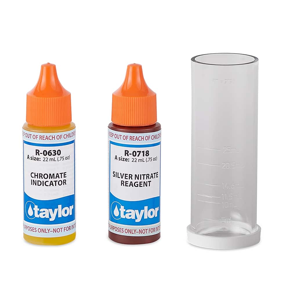 Best Buy Taylor Sodium Chloride Salt Water Drop Test Kit K1766