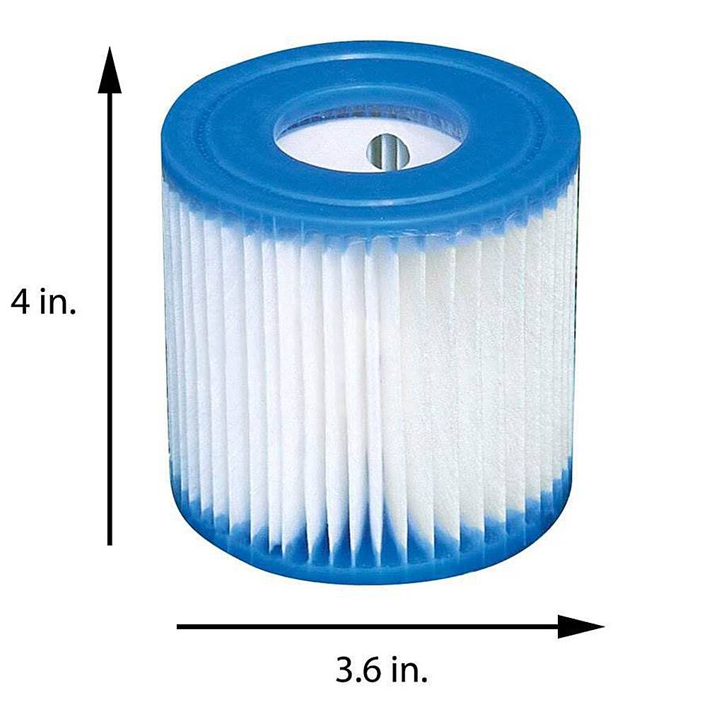 Alt View 12. Intex - Pool Easy Set Filter Cartridge Replacement Type H.