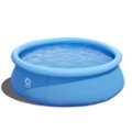 Alt View Zoom 11. Jleisure - 8 Ft x 25" Prompt Set Inflatable Outdoor Backyard Swimming Pool - Blue.