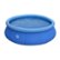 Front Zoom. Jleisure - 10 Foot Round 30 Inch Tall Prompt Set Inflatable Outdoor Backyard Swimming Pool - Blue.