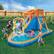 Alt View 11. Banzai - Kids Inflatable Outdoor Water Park Pool Slide.