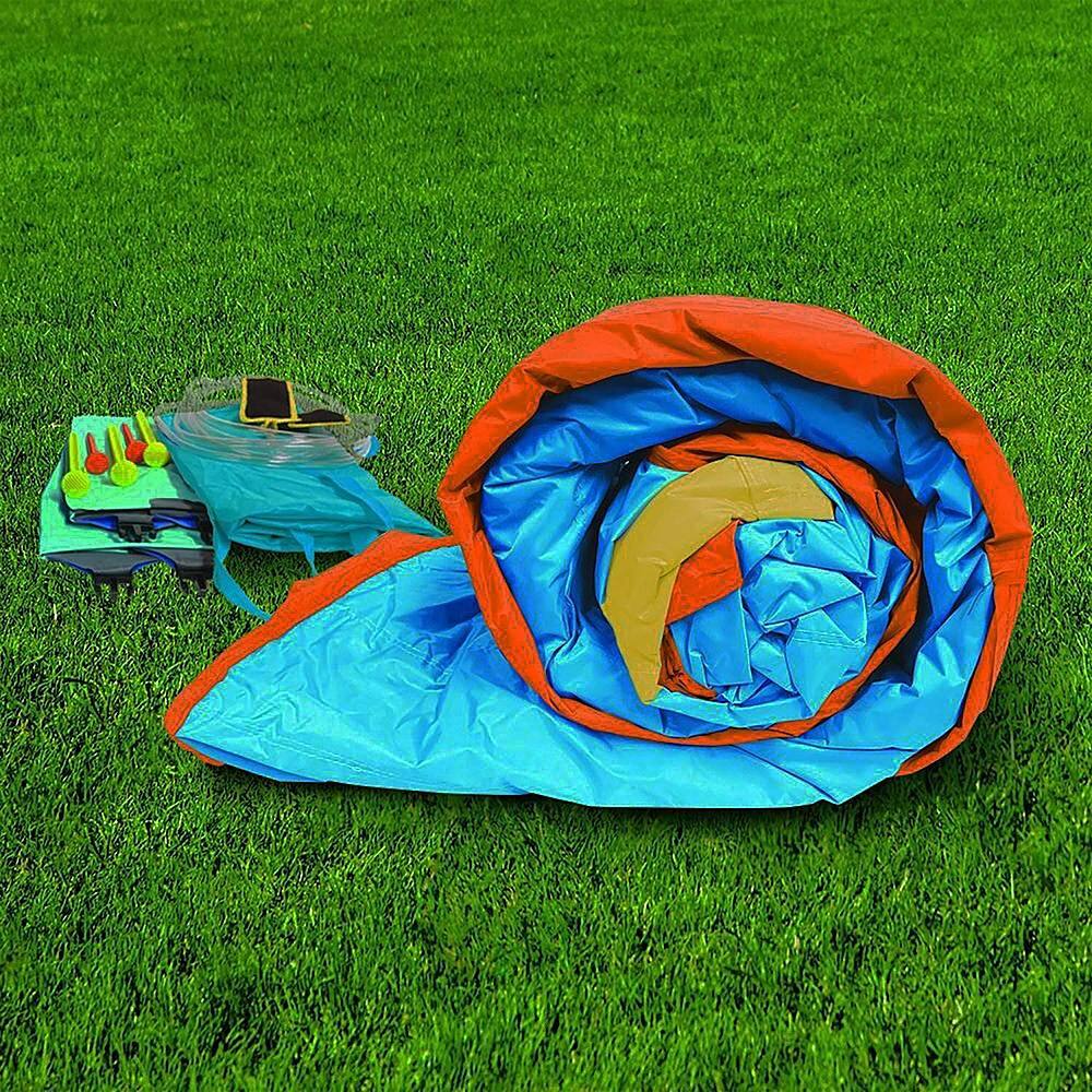 Alt View 14. Banzai - Kids Inflatable Outdoor Water Park Pool Slide.