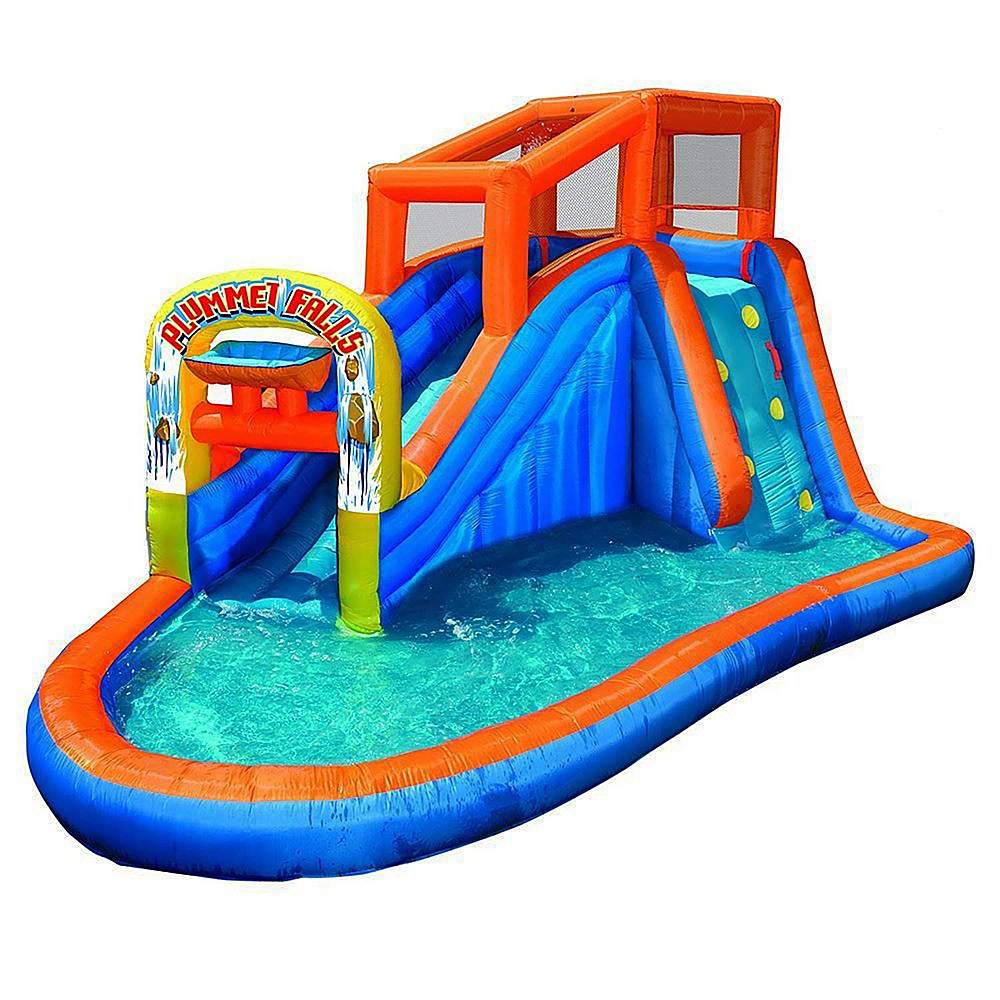 Banzai - Kids Inflatable Outdoor Water Park Pool Slide