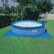 Alt View 13. Intex - 15-foot x 42-inch Easy Set Inflatable Above Ground Swimming Pool with Pump - Blue.