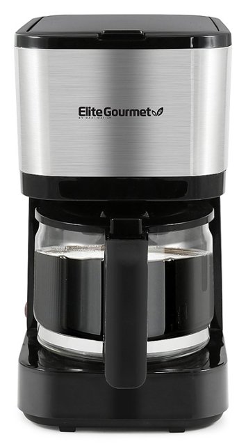 Elite Gourmet 5 Cup Coffee Maker Only (NO CARAFE OR FILTER BASKET