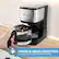Alt View 14. Elite Gourmet - 5-Cup Coffee Maker - Stainless Steel.