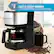 Alt View 15. Elite Gourmet - 5-Cup Coffee Maker - Stainless Steel.