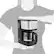 Alt View 16. Elite Gourmet - 5-Cup Coffee Maker - Stainless Steel.