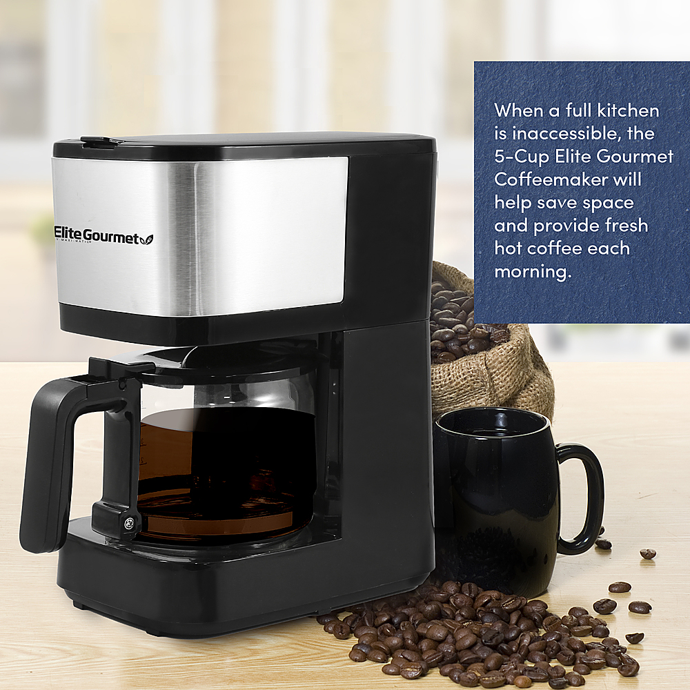 Shop this deal on the Elite Gourmet electric percolator during