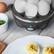 Alt View 18. Elite Gourmet - 7-Egg Automatic Egg Cooker - Dark Gray.