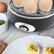 Alt View 16. Elite Gourmet - 7-Egg Automatic Egg Cooker - Charcoal Gray.