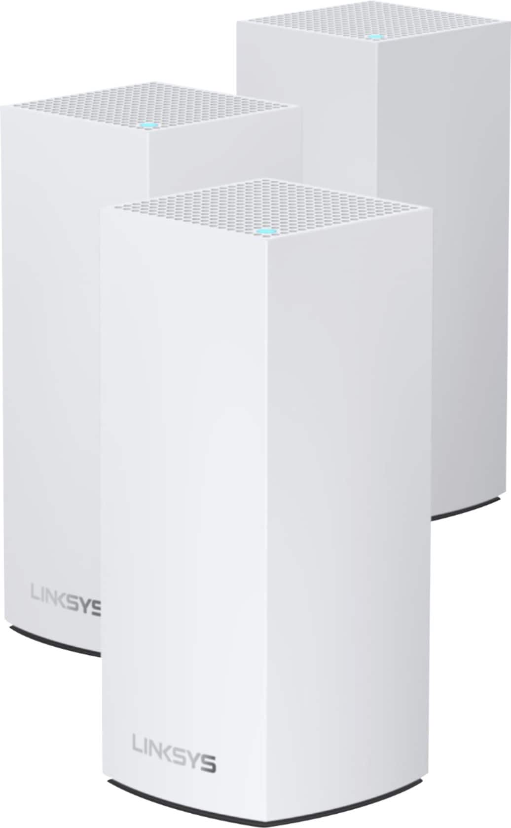 linksys wireless router white