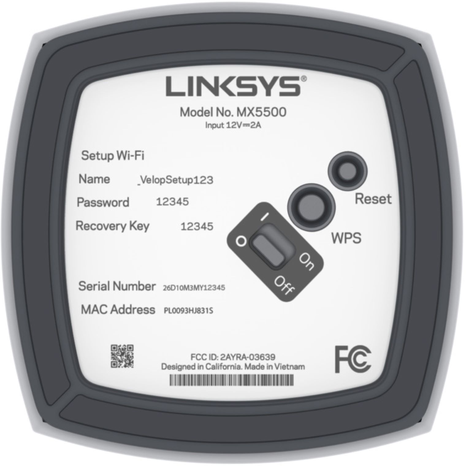 Linksys Atlas Pro 6 WiFi 6 Router AX5400 Dual-Band WiFi Mesh