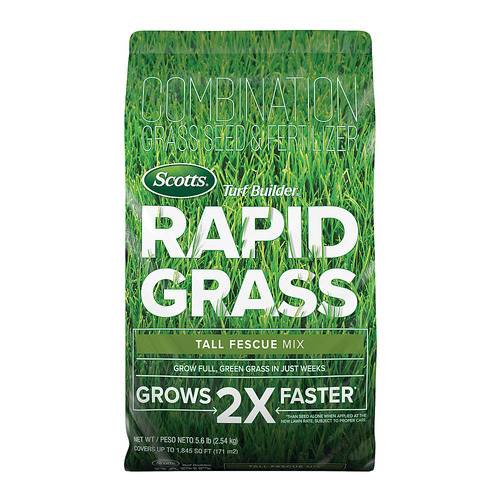 Scotts Turf Builder Rapid Grass Tall Fescue Mix 5.6 lbs. - Blue