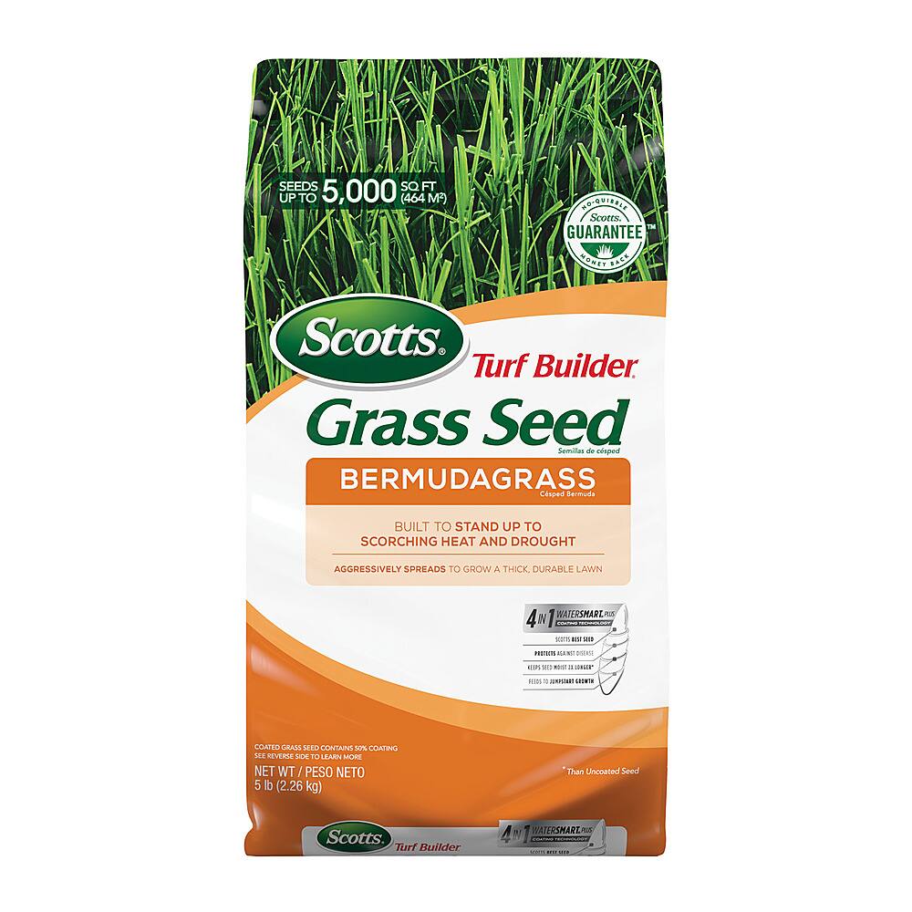 Best Buy: Scotts Turf Builder Grass Seed Bermudagrass Tan 18353A