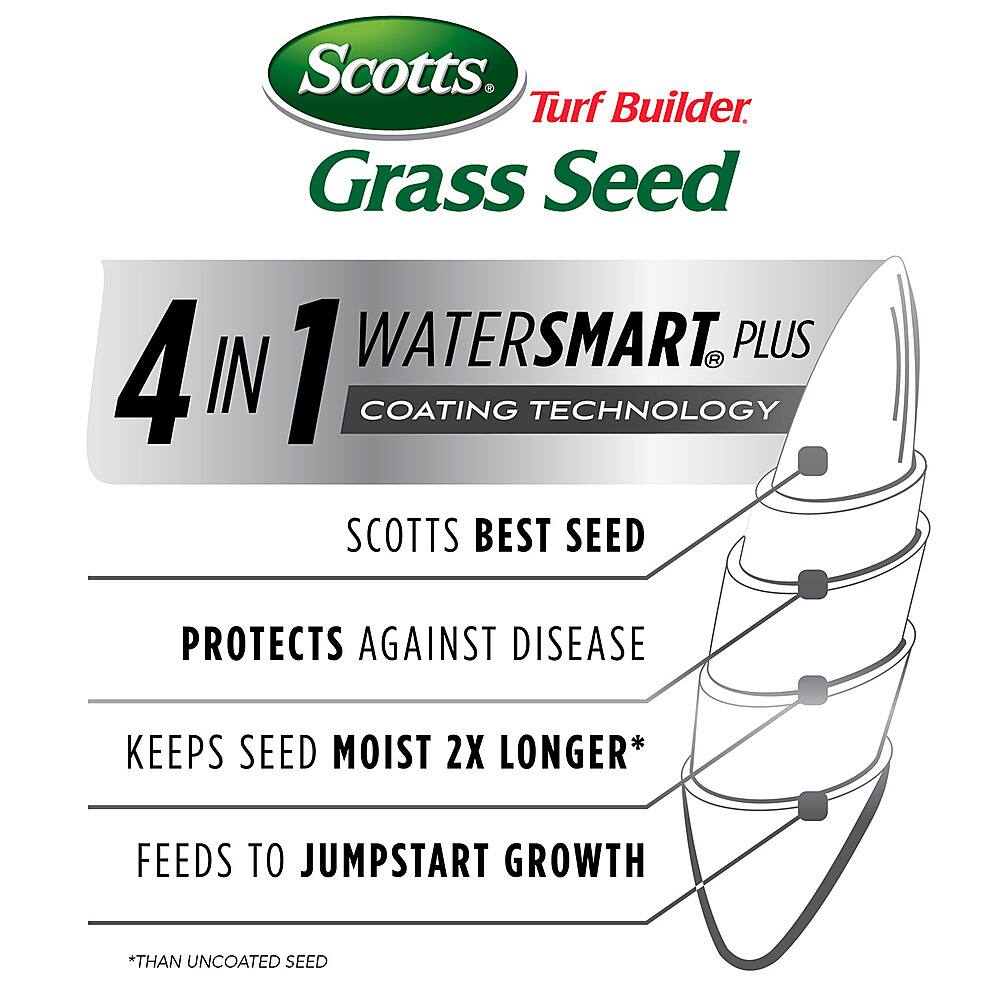 Best Buy Scotts Turf Builder Grass Seed Bermudagrass Tan 18353A