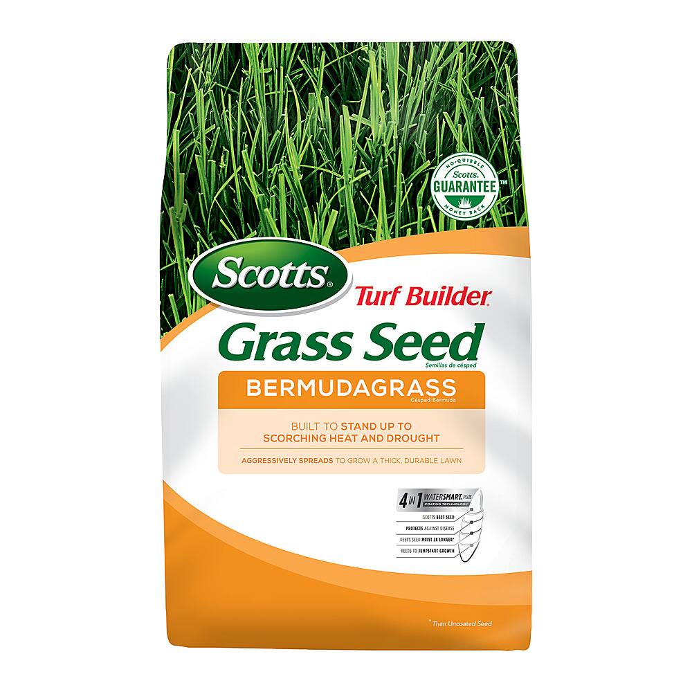 Best Buy: Scotts Turf Builder Grass Seed Bermudagrass Tan 18012A