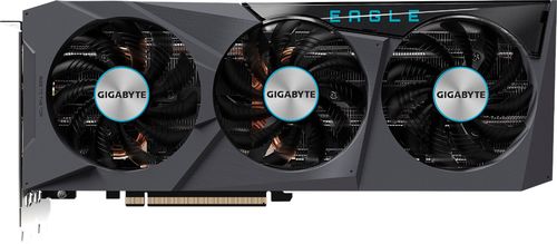 GIGABYTE - NVIDIA GeForce RTX 3070TI EAGLE OC 8GB GDDR6X PCI Express 4.0 Graphics Card - Black
