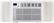 Alt View 16. Emerson Quiet Kool - 350 Sq. Ft. 10,000 BTU Smart Smart Window Air Conditioner with Remote, Wi-Fi and Voice Control - White.