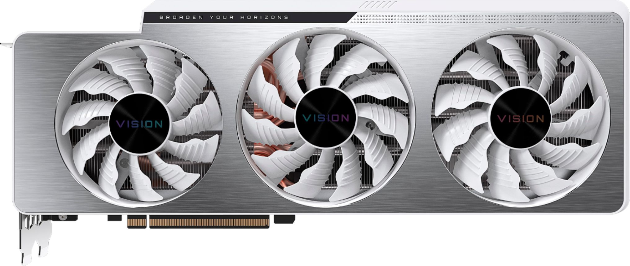 GIGABYTE NVIDIA GeForce RTX 3070 Ti VISION OC 8GB GDDR6X PCI Express 4.0  Graphics Card White GV-N307TVISION OC-8GD - Best Buy