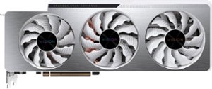 GIGABYTE - NVIDIA GeForce RTX 3070 Ti VISION OC 8GB GDDR6X PCI Express 4.0 Graphics Card - White - Front_Zoom
