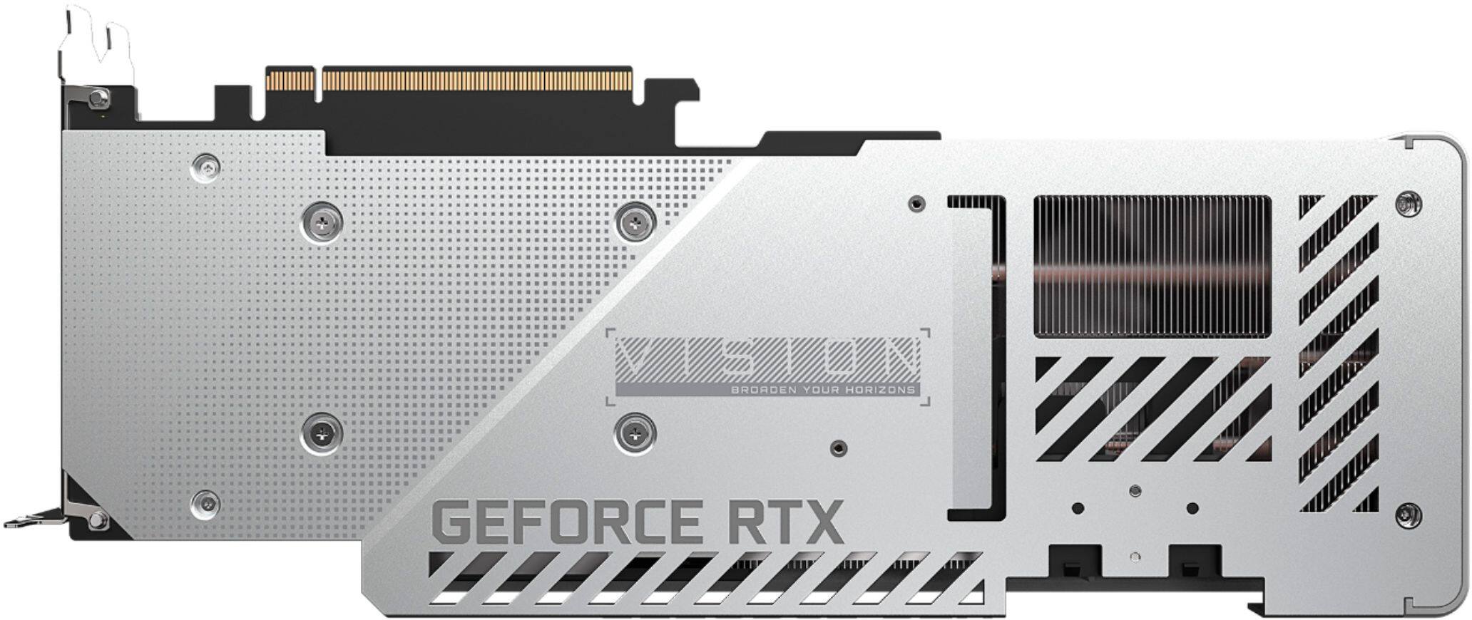 GIGABYTE NVIDIA GeForce RTX 3070 Ti VISION OC 8GB GDDR6X PCI