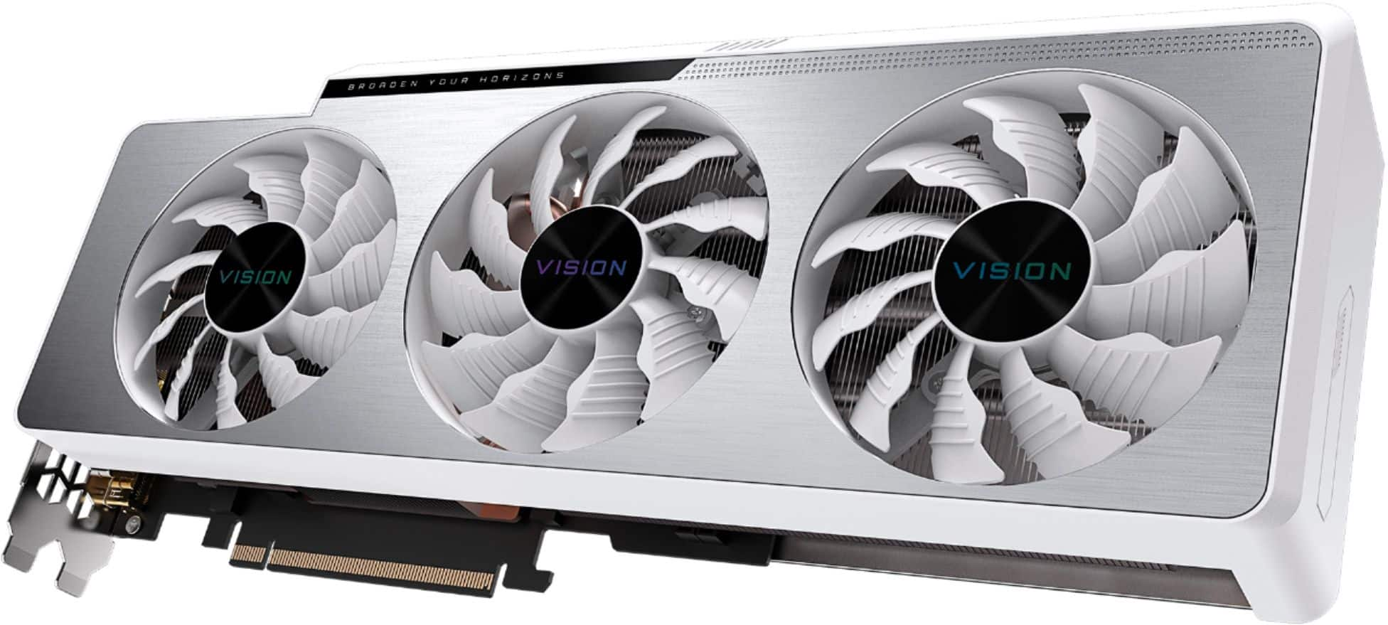 Best Buy: GIGABYTE NVIDIA GeForce RTX 3070 Ti VISION OC 8GB GDDR6X