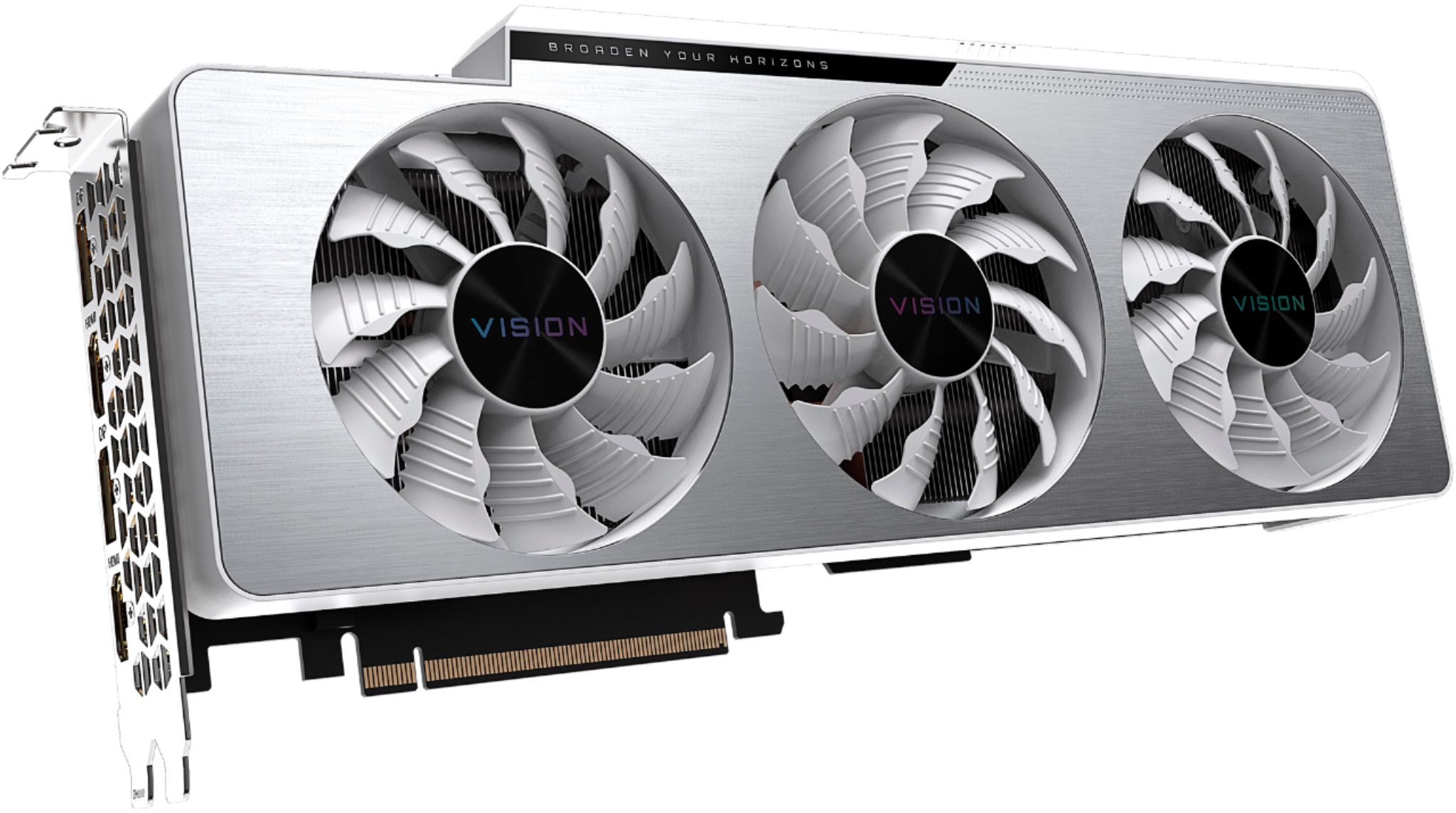 Best Buy: GIGABYTE NVIDIA GeForce RTX 3070 Ti VISION OC 8GB GDDR6X 