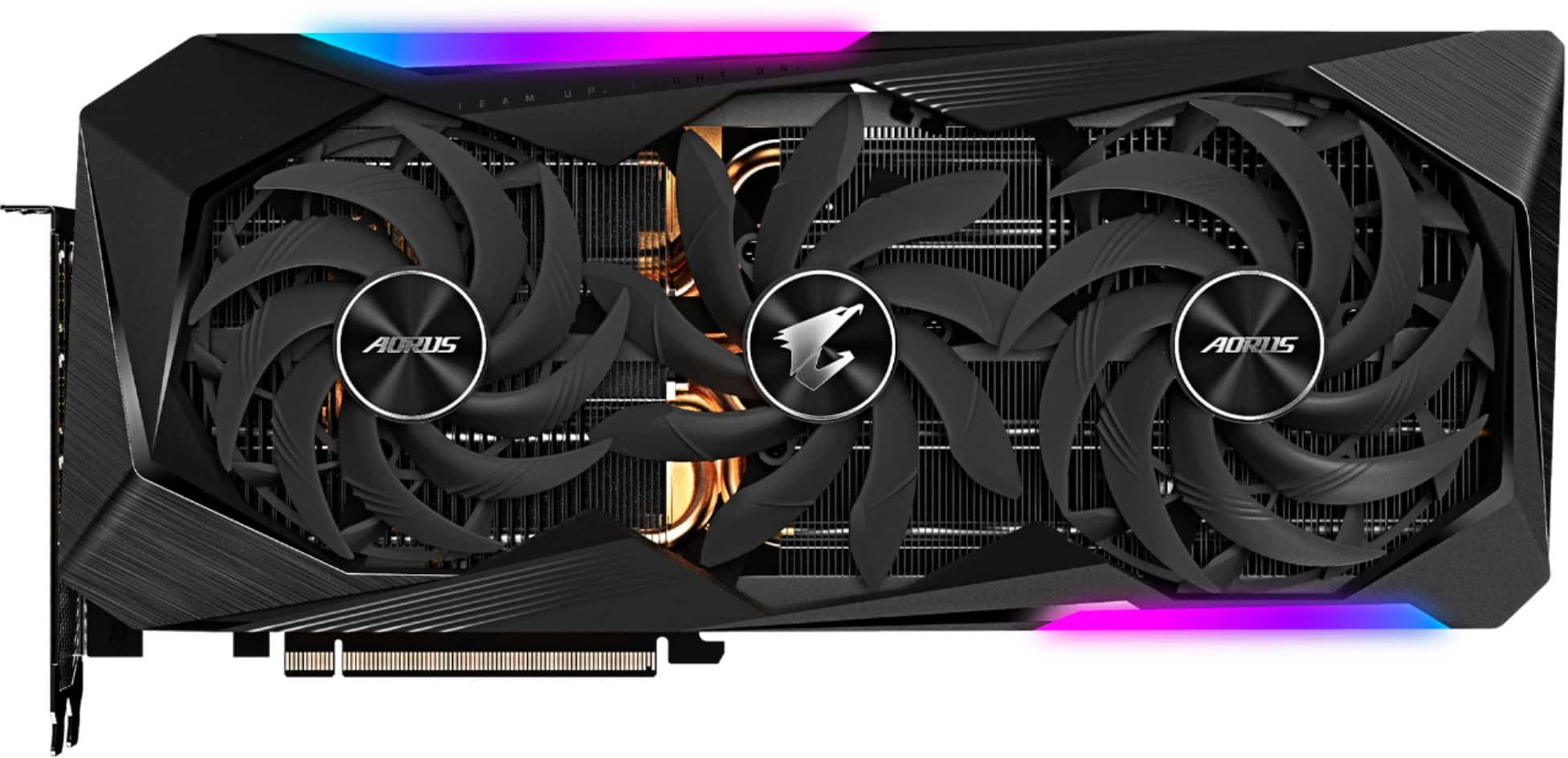 Aorus hot sale graphics card